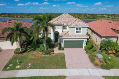 SPECTACULAR PANORAMIC LAKE AND PRESERVE VIEWS! SUNSET EXPOSURE! on Sarasota National Golf Club in Florida - for sale on GolfHomes.com, golf home, golf lot