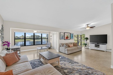 Stunning 2/2 plus den, second floor- corner condo with 1,598sq on Boca Delray Golf and Country Club in Florida - for sale on GolfHomes.com, golf home, golf lot