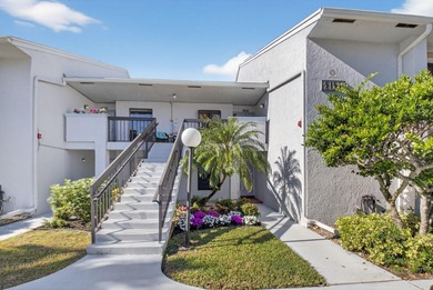 Turnkey, Fully Furnished! 55yrs+ Stunning 2-bedroom, 2-bath plus on Boca Delray Golf and Country Club in Florida - for sale on GolfHomes.com, golf home, golf lot