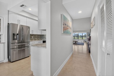 Turnkey, Fully Furnished! 55yrs+ Stunning 2-bedroom, 2-bath plus on Boca Delray Golf and Country Club in Florida - for sale on GolfHomes.com, golf home, golf lot