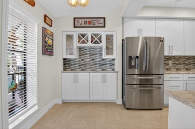 Turnkey, Fully Furnished! 55yrs+ Stunning 2-bedroom, 2-bath plus on Boca Delray Golf and Country Club in Florida - for sale on GolfHomes.com, golf home, golf lot