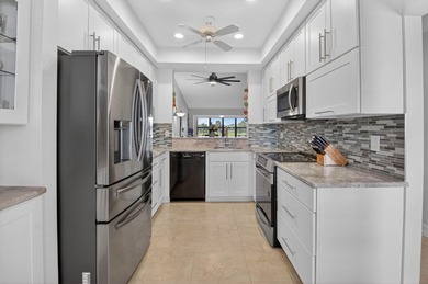 Turnkey, Fully Furnished! 55yrs+ Stunning 2-bedroom, 2-bath plus on Boca Delray Golf and Country Club in Florida - for sale on GolfHomes.com, golf home, golf lot