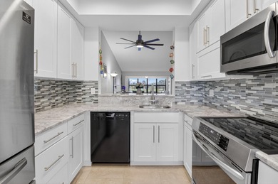 Turnkey, Fully Furnished! 55yrs+ Stunning 2-bedroom, 2-bath plus on Boca Delray Golf and Country Club in Florida - for sale on GolfHomes.com, golf home, golf lot