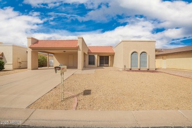 Welcome to Wonderful Sun Lakes! Now available 2 bed 2 bath home on Cottonwood Country Club in Arizona - for sale on GolfHomes.com, golf home, golf lot
