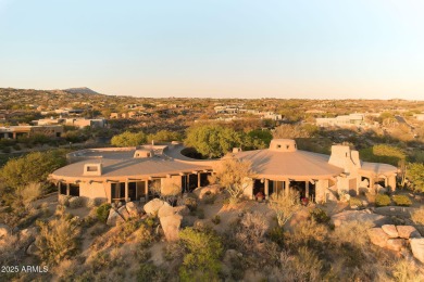 Architect Ron Brissette, former student of Frank Lloyd Wright on Desert Mountain Club - Apache Golf Course in Arizona - for sale on GolfHomes.com, golf home, golf lot