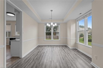 Stunning LARGE 3BR / 2.5BA, ~2,600sqft home tucked at the end of on Chesapeake Golf Club in Virginia - for sale on GolfHomes.com, golf home, golf lot