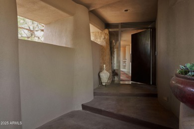 Architect Ron Brissette, former student of Frank Lloyd Wright on Desert Mountain Club - Apache Golf Course in Arizona - for sale on GolfHomes.com, golf home, golf lot