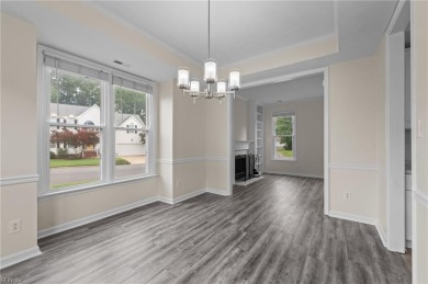 Stunning LARGE 3BR / 2.5BA, ~2,600sqft home tucked at the end of on Chesapeake Golf Club in Virginia - for sale on GolfHomes.com, golf home, golf lot