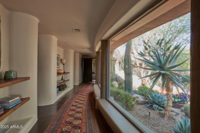 Architect Ron Brissette, former student of Frank Lloyd Wright on Desert Mountain Club - Apache Golf Course in Arizona - for sale on GolfHomes.com, golf home, golf lot