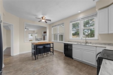 Stunning LARGE 3BR / 2.5BA, ~2,600sqft home tucked at the end of on Chesapeake Golf Club in Virginia - for sale on GolfHomes.com, golf home, golf lot