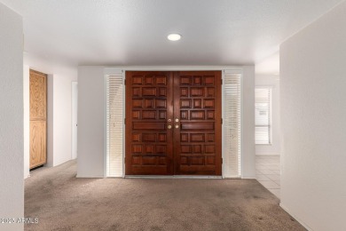 Welcome to Wonderful Sun Lakes! Now available 2 bed 2 bath home on Cottonwood Country Club in Arizona - for sale on GolfHomes.com, golf home, golf lot