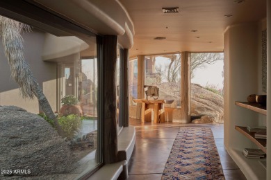 Architect Ron Brissette, former student of Frank Lloyd Wright on Desert Mountain Club - Apache Golf Course in Arizona - for sale on GolfHomes.com, golf home, golf lot