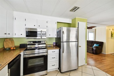 Charming Age-Qualified 2 Bedroom/ 2 Bathroom Home with Florida on Palm Hill Golf Club in Florida - for sale on GolfHomes.com, golf home, golf lot