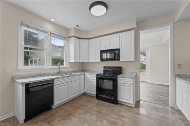 Stunning LARGE 3BR / 2.5BA, ~2,600sqft home tucked at the end of on Chesapeake Golf Club in Virginia - for sale on GolfHomes.com, golf home, golf lot