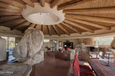 Architect Ron Brissette, former student of Frank Lloyd Wright on Desert Mountain Club - Apache Golf Course in Arizona - for sale on GolfHomes.com, golf home, golf lot