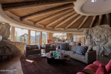 Architect Ron Brissette, former student of Frank Lloyd Wright on Desert Mountain Club - Apache Golf Course in Arizona - for sale on GolfHomes.com, golf home, golf lot