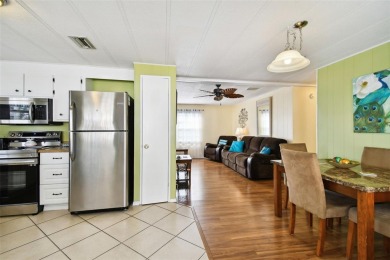 Charming Age-Qualified 2 Bedroom/ 2 Bathroom Home with Florida on Palm Hill Golf Club in Florida - for sale on GolfHomes.com, golf home, golf lot