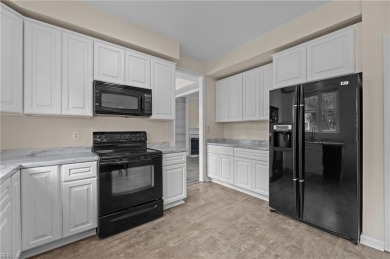 Stunning LARGE 3BR / 2.5BA, ~2,600sqft home tucked at the end of on Chesapeake Golf Club in Virginia - for sale on GolfHomes.com, golf home, golf lot