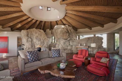 Architect Ron Brissette, former student of Frank Lloyd Wright on Desert Mountain Club - Apache Golf Course in Arizona - for sale on GolfHomes.com, golf home, golf lot