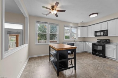 Stunning LARGE 3BR / 2.5BA, ~2,600sqft home tucked at the end of on Chesapeake Golf Club in Virginia - for sale on GolfHomes.com, golf home, golf lot