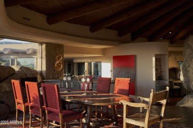 Architect Ron Brissette, former student of Frank Lloyd Wright on Desert Mountain Club - Apache Golf Course in Arizona - for sale on GolfHomes.com, golf home, golf lot