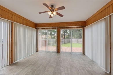 Stunning LARGE 3BR / 2.5BA, ~2,600sqft home tucked at the end of on Chesapeake Golf Club in Virginia - for sale on GolfHomes.com, golf home, golf lot