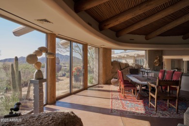 Architect Ron Brissette, former student of Frank Lloyd Wright on Desert Mountain Club - Apache Golf Course in Arizona - for sale on GolfHomes.com, golf home, golf lot