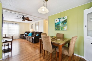 Charming Age-Qualified 2 Bedroom/ 2 Bathroom Home with Florida on Palm Hill Golf Club in Florida - for sale on GolfHomes.com, golf home, golf lot