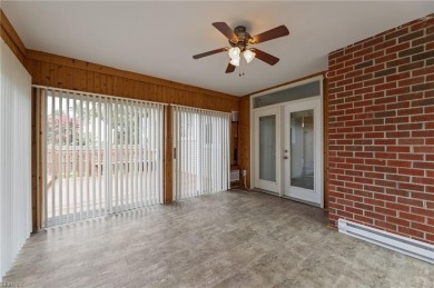 Stunning LARGE 3BR / 2.5BA, ~2,600sqft home tucked at the end of on Chesapeake Golf Club in Virginia - for sale on GolfHomes.com, golf home, golf lot