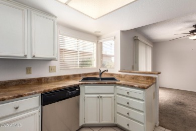 Welcome to Wonderful Sun Lakes! Now available 2 bed 2 bath home on Cottonwood Country Club in Arizona - for sale on GolfHomes.com, golf home, golf lot