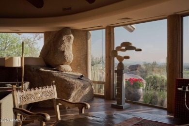 Architect Ron Brissette, former student of Frank Lloyd Wright on Desert Mountain Club - Apache Golf Course in Arizona - for sale on GolfHomes.com, golf home, golf lot