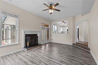 Stunning LARGE 3BR / 2.5BA, ~2,600sqft home tucked at the end of on Chesapeake Golf Club in Virginia - for sale on GolfHomes.com, golf home, golf lot