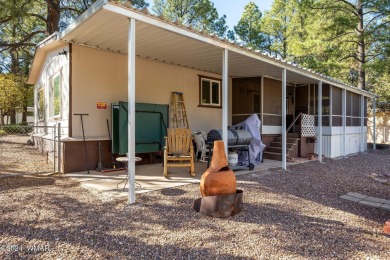 Nestled in Show Low's charming Fairway Park, this inviting on Bison Golf and Country Club in Arizona - for sale on GolfHomes.com, golf home, golf lot