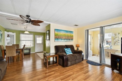 Charming Age-Qualified 2 Bedroom/ 2 Bathroom Home with Florida on Palm Hill Golf Club in Florida - for sale on GolfHomes.com, golf home, golf lot