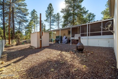 Nestled in Show Low's charming Fairway Park, this inviting on Bison Golf and Country Club in Arizona - for sale on GolfHomes.com, golf home, golf lot