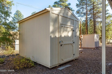 Nestled in Show Low's charming Fairway Park, this inviting on Bison Golf and Country Club in Arizona - for sale on GolfHomes.com, golf home, golf lot