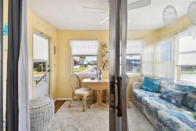 Charming Age-Qualified 2 Bedroom/ 2 Bathroom Home with Florida on Palm Hill Golf Club in Florida - for sale on GolfHomes.com, golf home, golf lot