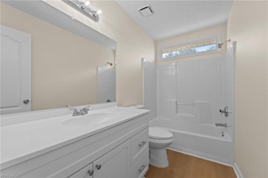 Stunning LARGE 3BR / 2.5BA, ~2,600sqft home tucked at the end of on Chesapeake Golf Club in Virginia - for sale on GolfHomes.com, golf home, golf lot