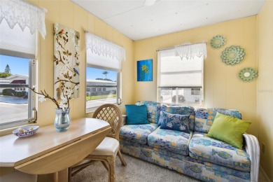 Charming Age-Qualified 2 Bedroom/ 2 Bathroom Home with Florida on Palm Hill Golf Club in Florida - for sale on GolfHomes.com, golf home, golf lot