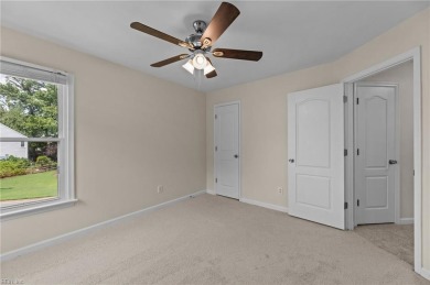 Stunning LARGE 3BR / 2.5BA, ~2,600sqft home tucked at the end of on Chesapeake Golf Club in Virginia - for sale on GolfHomes.com, golf home, golf lot