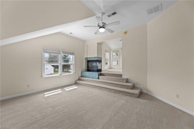 Stunning LARGE 3BR / 2.5BA, ~2,600sqft home tucked at the end of on Chesapeake Golf Club in Virginia - for sale on GolfHomes.com, golf home, golf lot