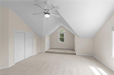Stunning LARGE 3BR / 2.5BA, ~2,600sqft home tucked at the end of on Chesapeake Golf Club in Virginia - for sale on GolfHomes.com, golf home, golf lot