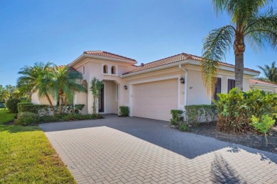 MOVE IN READY!! Don't wait.  This home sits on a private lot on Venetian Golf and River Club in Florida - for sale on GolfHomes.com, golf home, golf lot