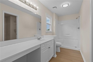 Stunning LARGE 3BR / 2.5BA, ~2,600sqft home tucked at the end of on Chesapeake Golf Club in Virginia - for sale on GolfHomes.com, golf home, golf lot