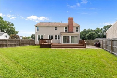 Stunning LARGE 3BR / 2.5BA, ~2,600sqft home tucked at the end of on Chesapeake Golf Club in Virginia - for sale on GolfHomes.com, golf home, golf lot