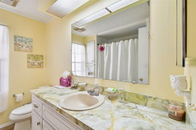 Charming Age-Qualified 2 Bedroom/ 2 Bathroom Home with Florida on Palm Hill Golf Club in Florida - for sale on GolfHomes.com, golf home, golf lot