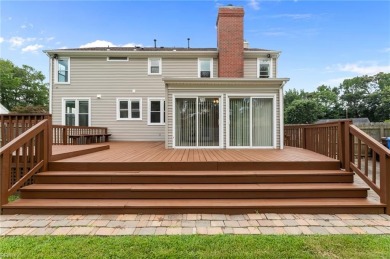 Stunning LARGE 3BR / 2.5BA, ~2,600sqft home tucked at the end of on Chesapeake Golf Club in Virginia - for sale on GolfHomes.com, golf home, golf lot