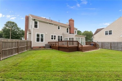 Stunning LARGE 3BR / 2.5BA, ~2,600sqft home tucked at the end of on Chesapeake Golf Club in Virginia - for sale on GolfHomes.com, golf home, golf lot