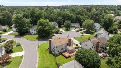 Stunning LARGE 3BR / 2.5BA, ~2,600sqft home tucked at the end of on Chesapeake Golf Club in Virginia - for sale on GolfHomes.com, golf home, golf lot