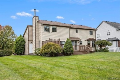 This stunning 4-bedroom, 2.5-bathroom colonial is sure to on Western Golf and Country Club in Michigan - for sale on GolfHomes.com, golf home, golf lot